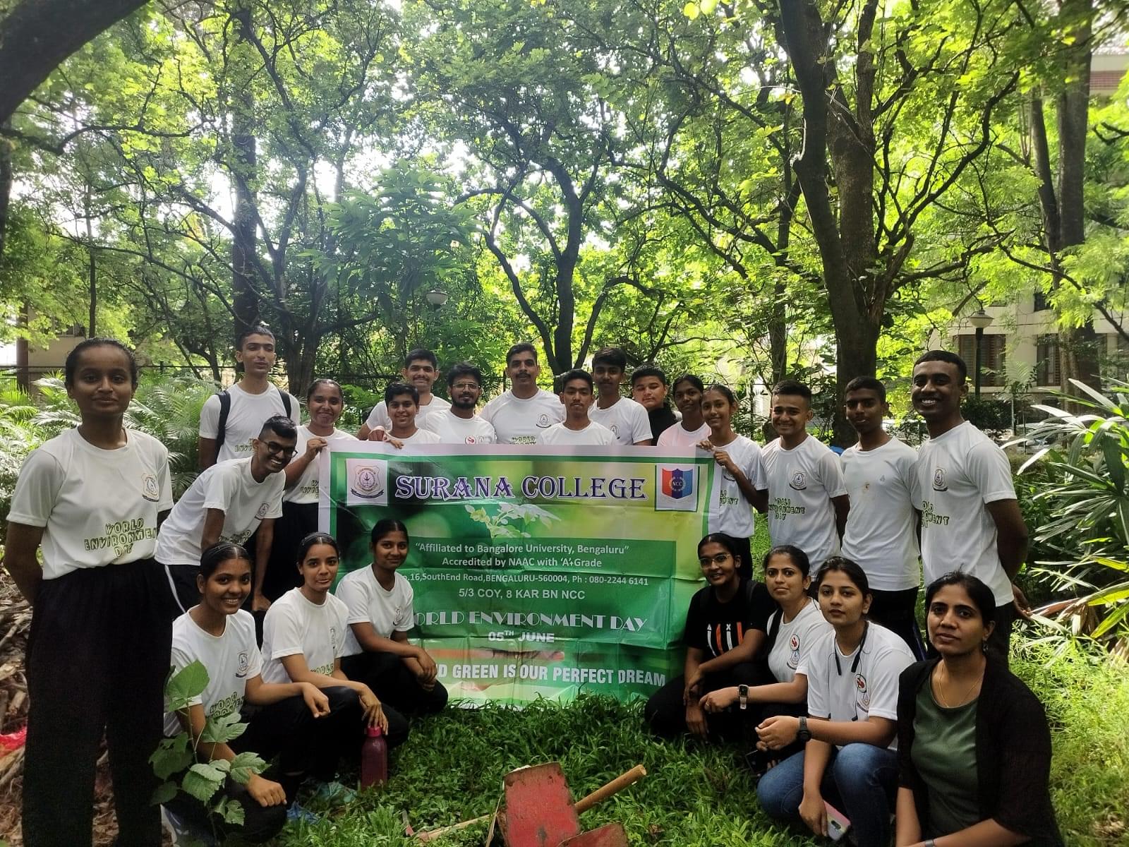 Surana College Bangalore NCC Images photo 12